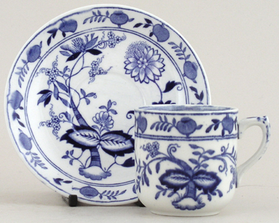 Coffee Cup and Saucer c1930s